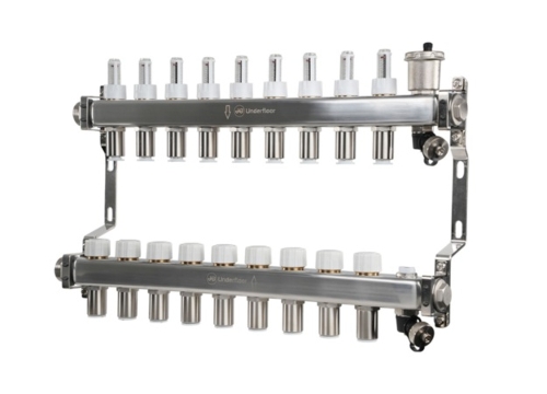 Speedfit Underfloor Heating 9 Port Manifold JGUFHMAN9/4